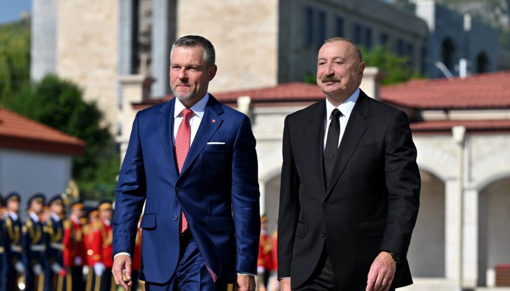 Баку и Братислава: итоги визита президента Пеллегрини